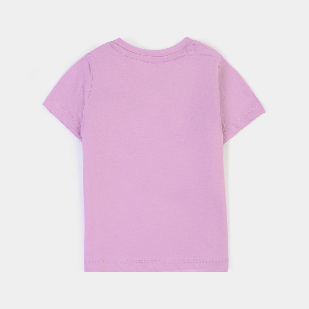 Infant Girls Cotton Jersey 2 Piece Set Happy Days