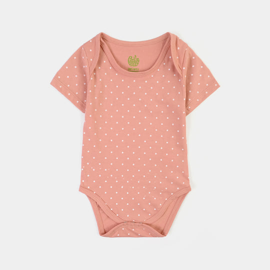 Infant Girls Cotton Jersey 2 Piece Set Happy Days
