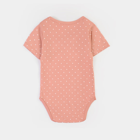 Infant Girls Cotton Jersey 2 Piece Set Happy Days