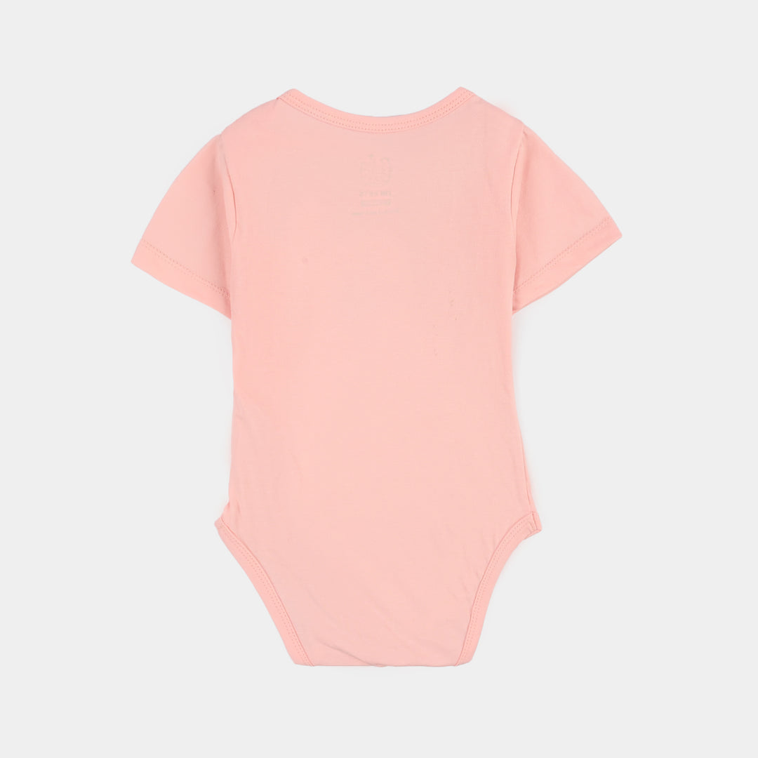 Infant Girls Cotton Jersey 2 Piece Set Sweet Cherry