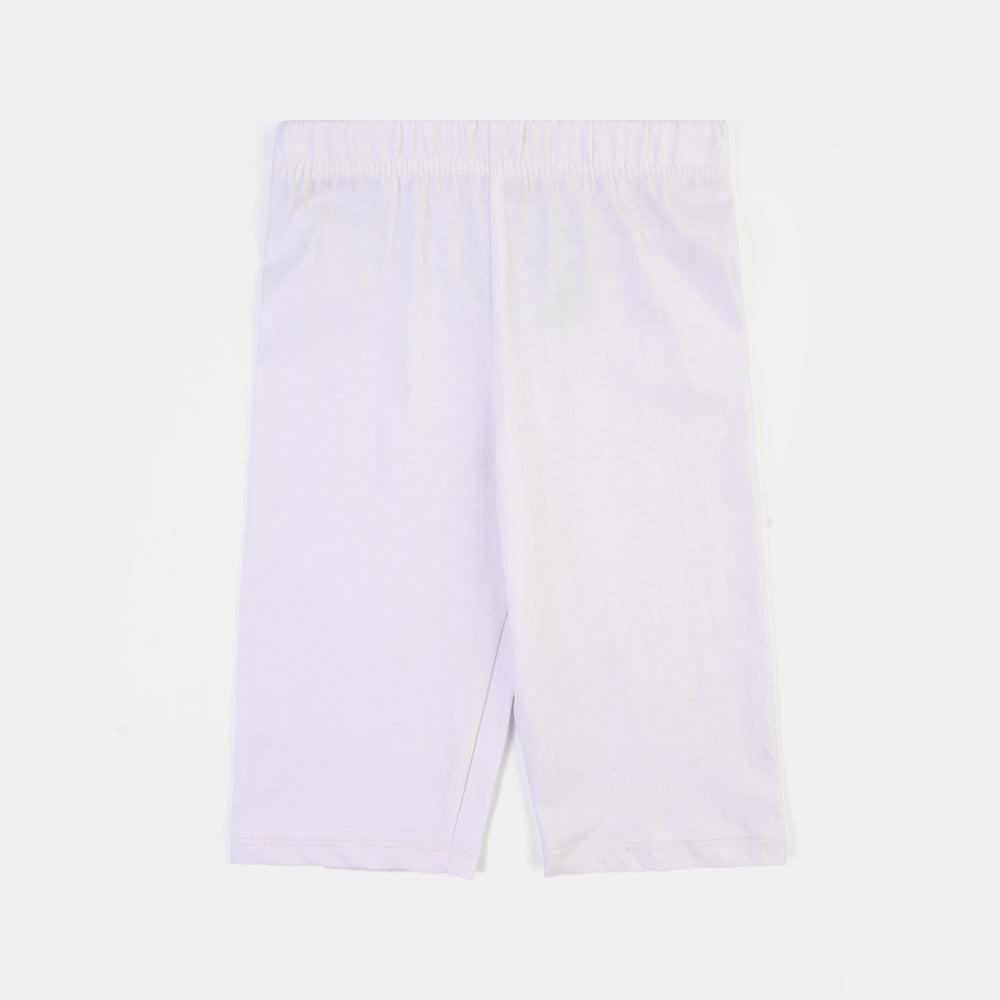 Infant Girls Cotton Jersey 2 Piece Set Basic