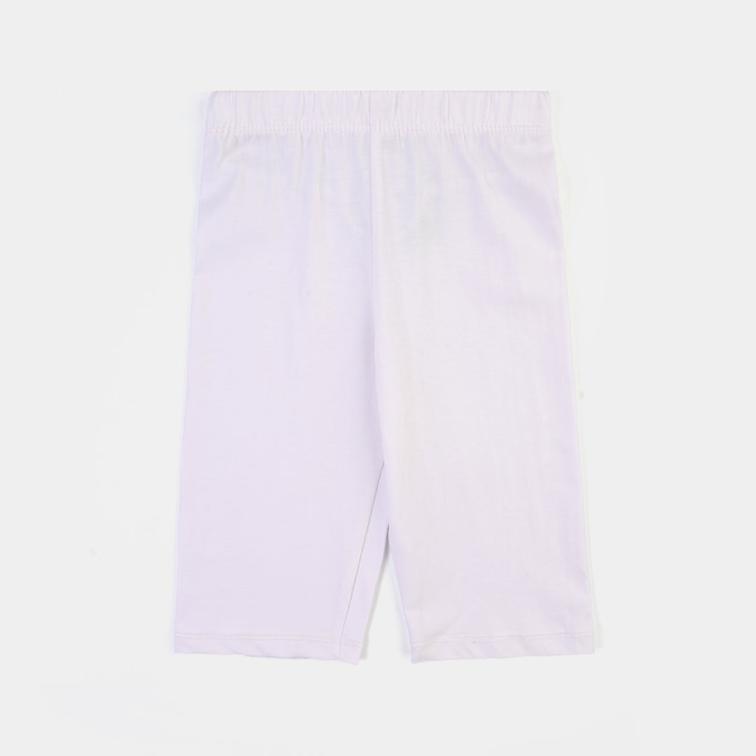 Infant Girls Cotton Jersey 2 Piece Set Basic