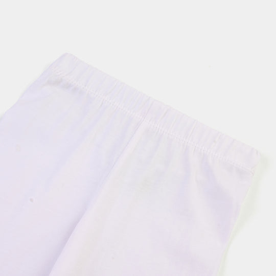 Infant Girls Cotton Jersey 2 Piece Set Basic