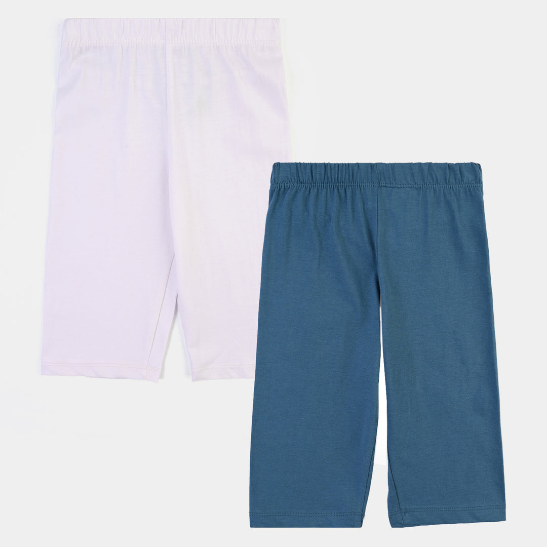 Infant Girls Cotton Jersey 2 Piece Set Basic