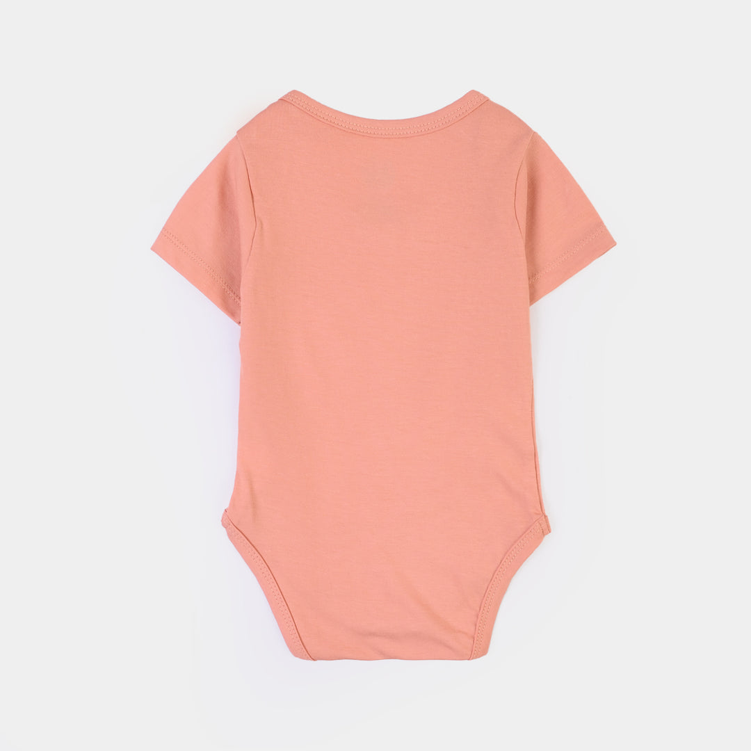 Infant Girls Cotton Jersey 3 Piece Set Sunshine-Pure.Pink.White