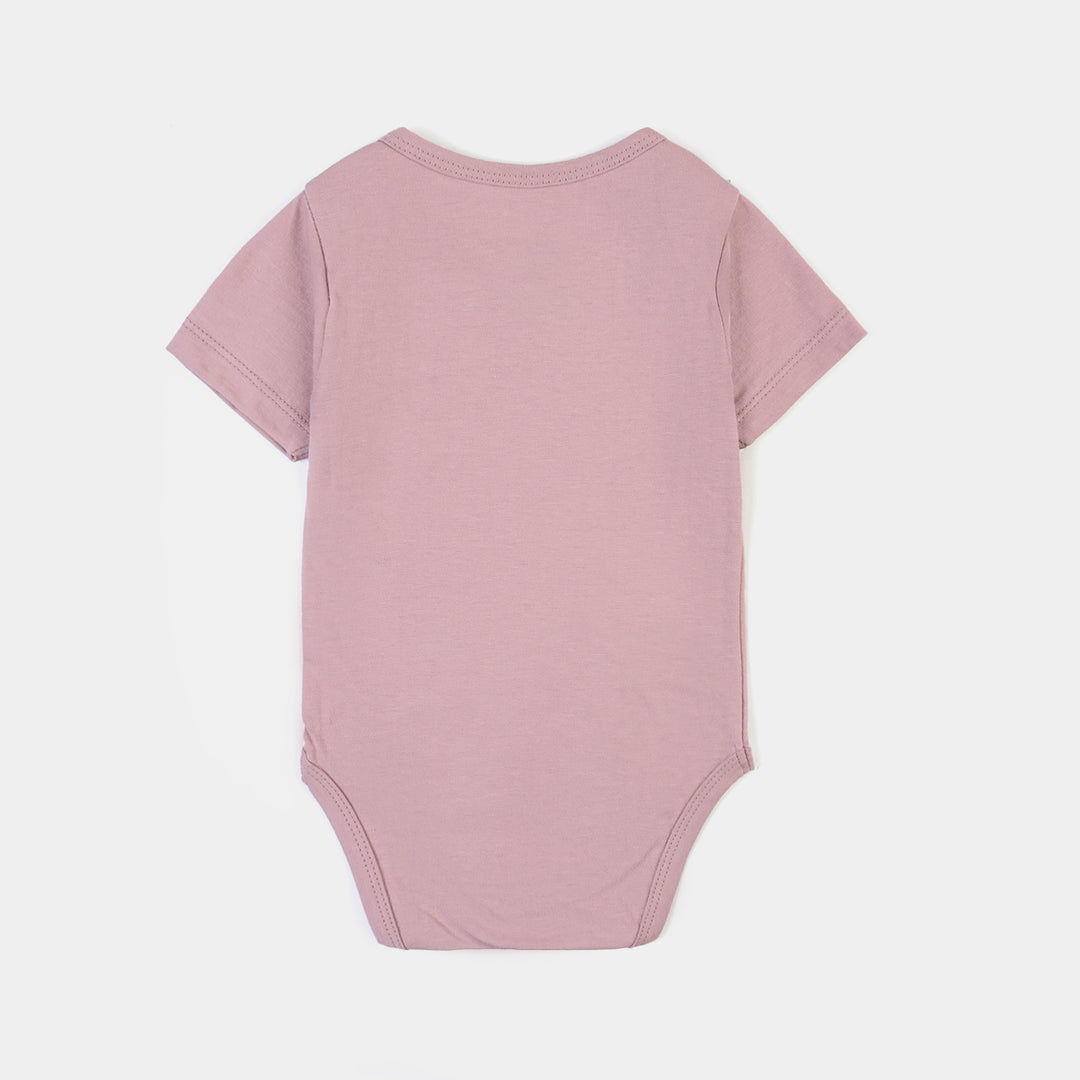 Infant Girls Cotton Jersey 3 Piece Set Sunshine-Pure.Pink.White