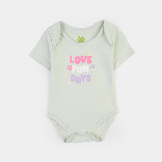 Infant Boys Cotton Jersey 3 Piece Set Lovely Days-White.Blue