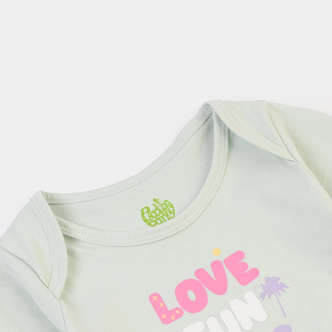 Infant Boys Cotton Jersey 3 Piece Set Lovely Days-White.Blue