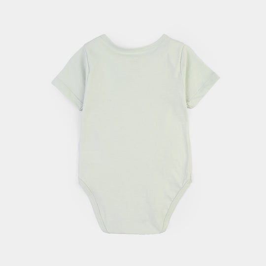 Infant Boys Cotton Jersey 3 Piece Set Lovely Days-White.Blue
