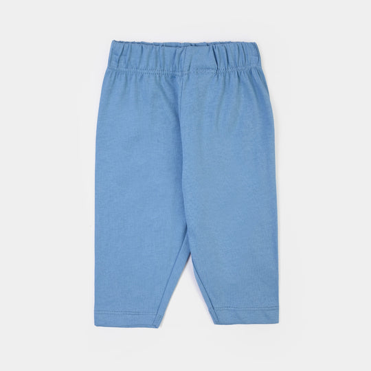 Infant Boys Cotton Jersey 3 Piece Set Free to fly - White/Blue