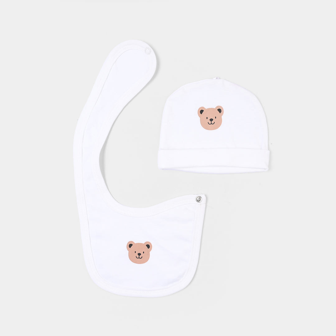 Infant Boys Cotton Jersey 5 Piece Set Bear