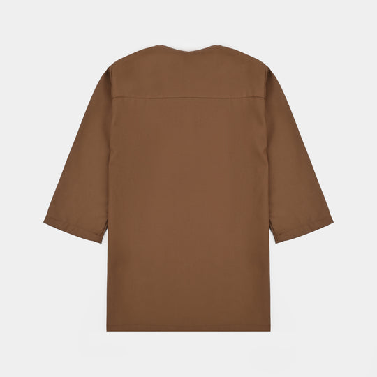 Infant Boys Poly Viscose 3Piece (Coca Brown)