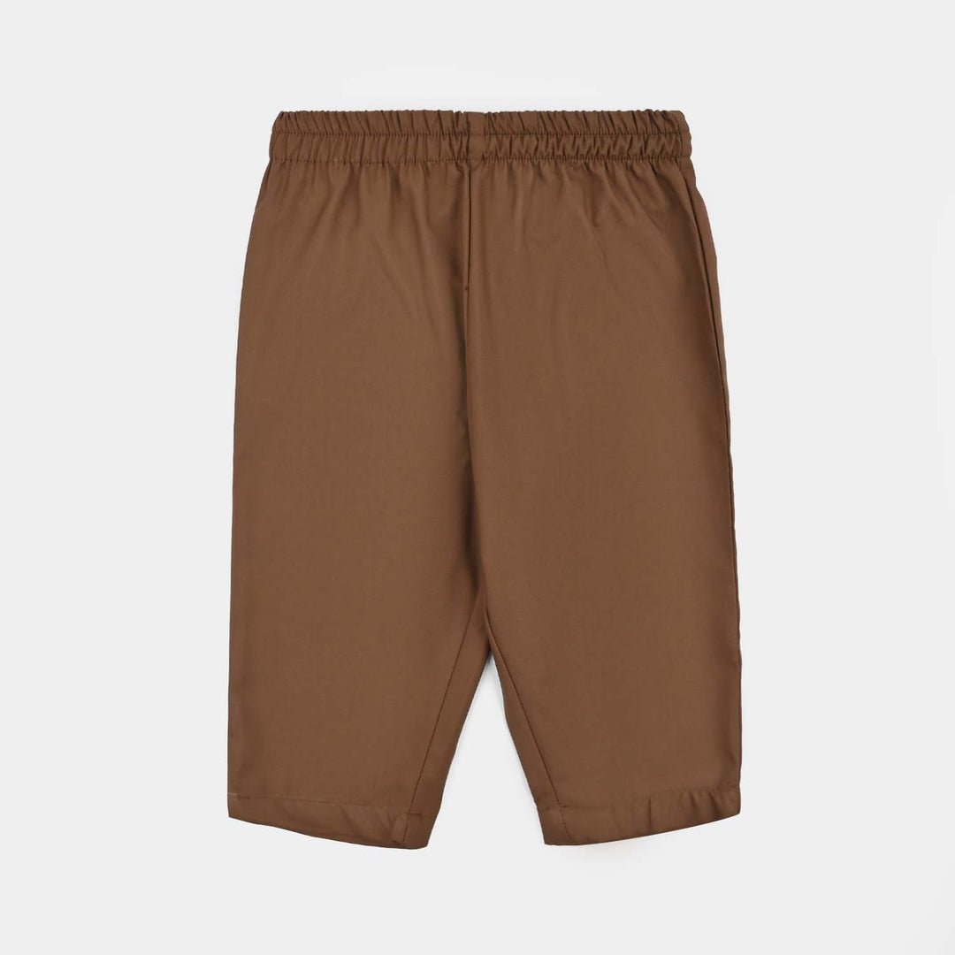 Infant Boys Poly Viscose 3Piece (Coca Brown)