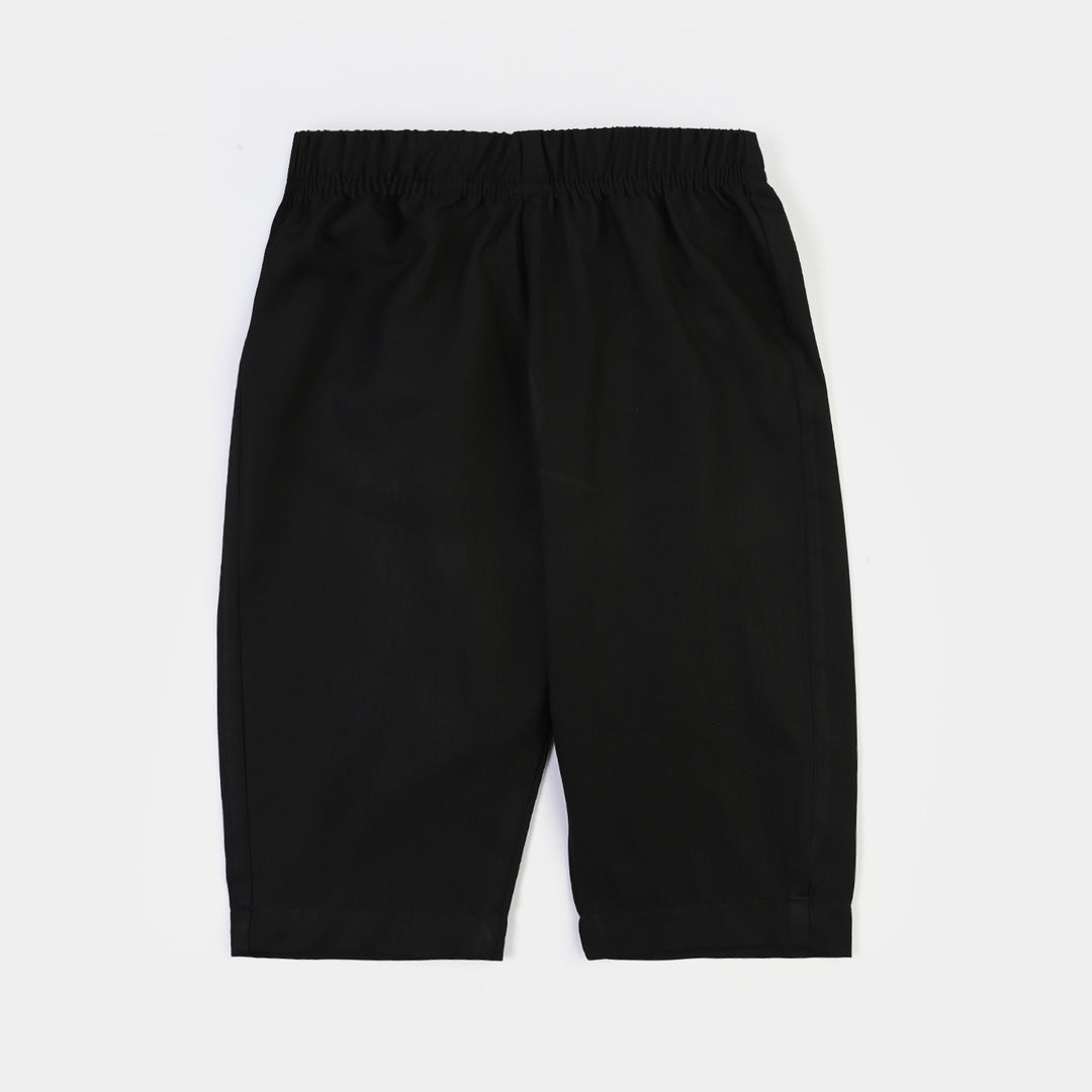 Infant Boys Poly Viscose 2Piece (Basic) - BLACK