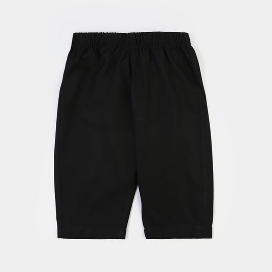 Infant Boys Poly Viscose 2Piece (Basic) - BLACK