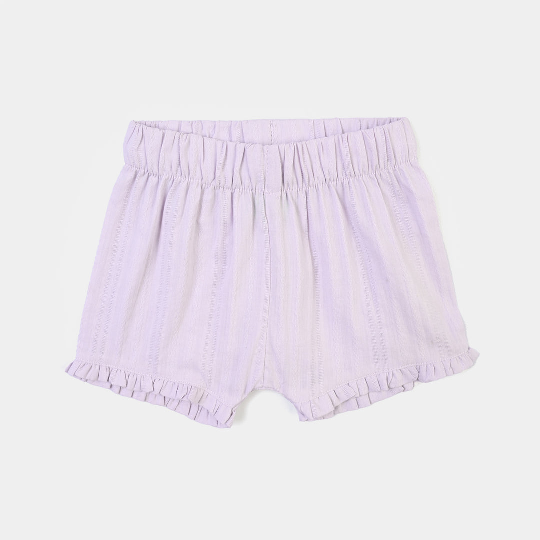 Infant Girls Jacquard 2Pc Suit -Lilac