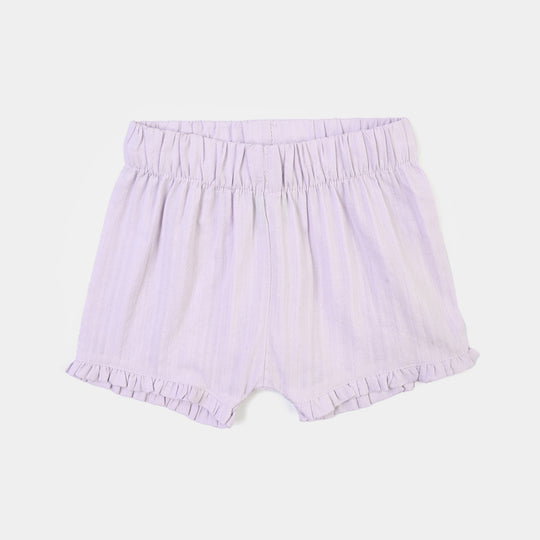 Infant Girls Jacquard 2Pc Suit -Lilac