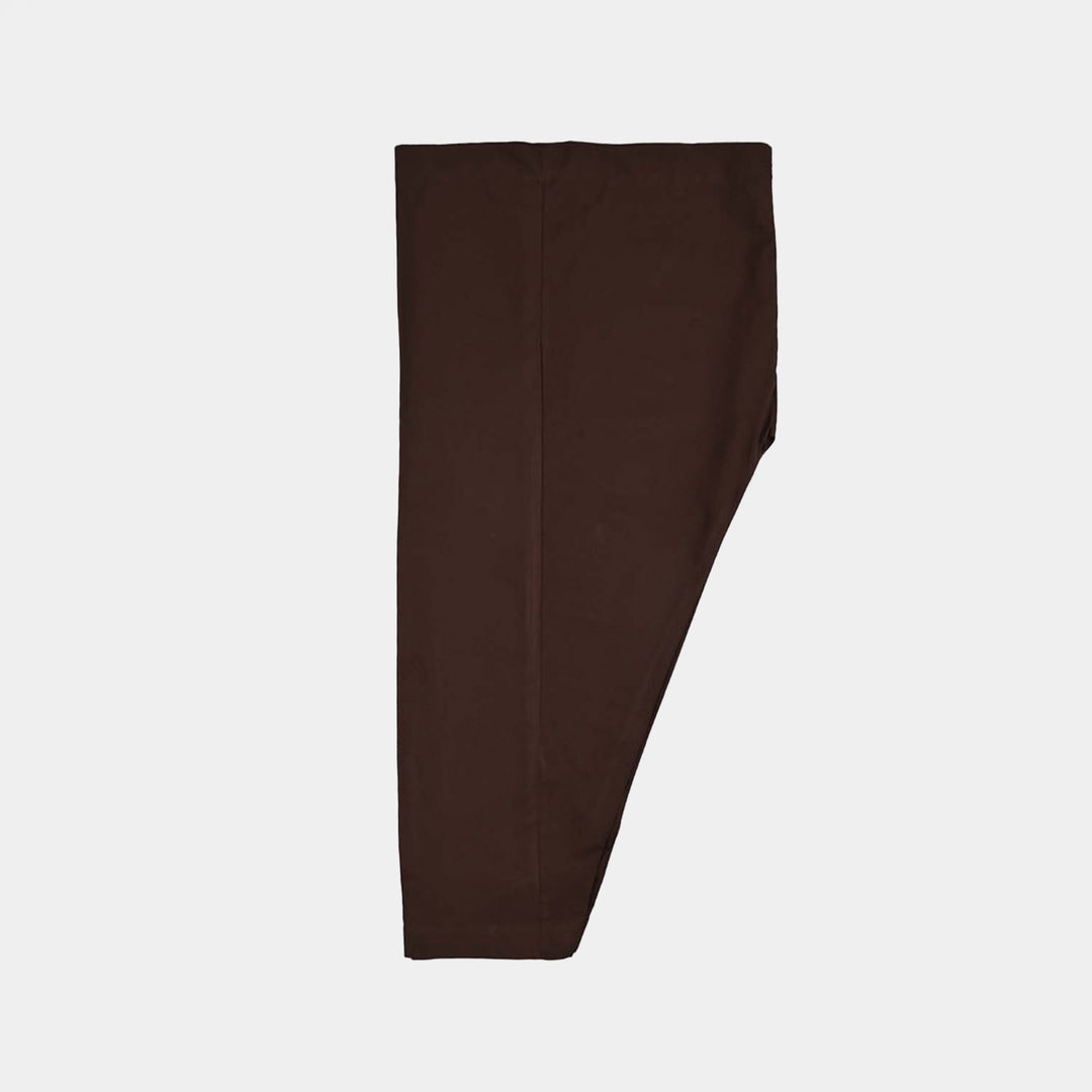 Boys Poly Viscose 2Piece Suit (Blended)-D.Brown