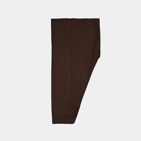 Boys Poly Viscose 2Piece Suit (Blended)-D.Brown