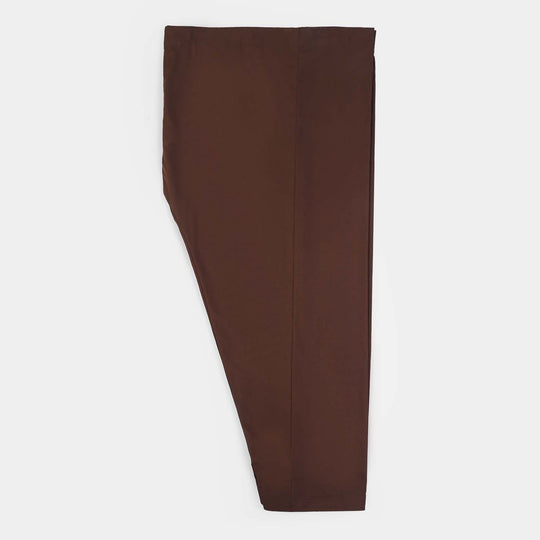 Boys Poly Viscose 2Piece Suit (Blended)-D.Brown