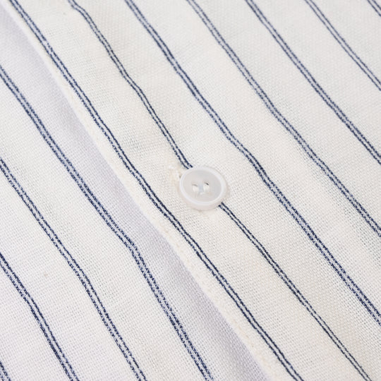 Infant Boys Yarn Dyed Shirt (Fun Play)-White