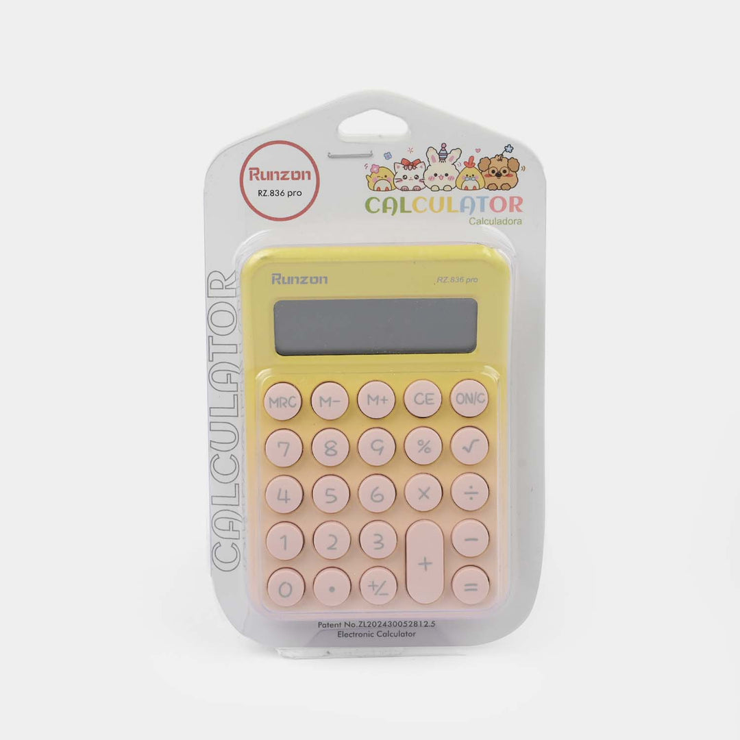 Electronic Calculator RZ836 Pro