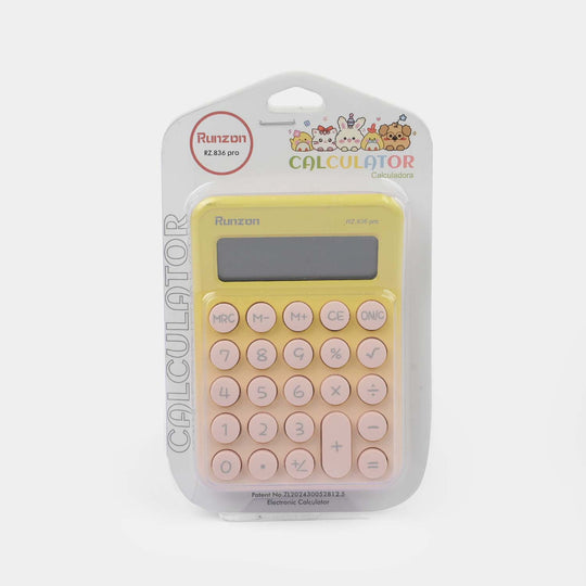 Electronic Calculator RZ836 Pro