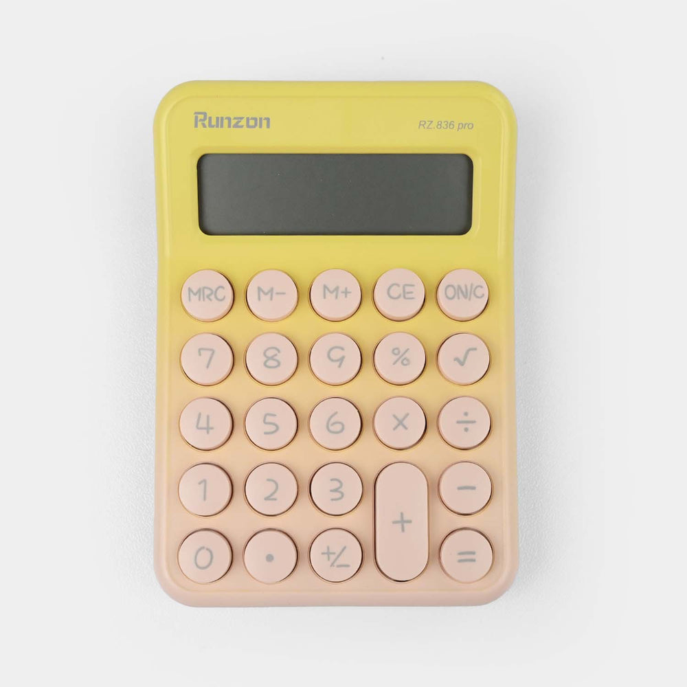 Electronic Calculator RZ836 Pro
