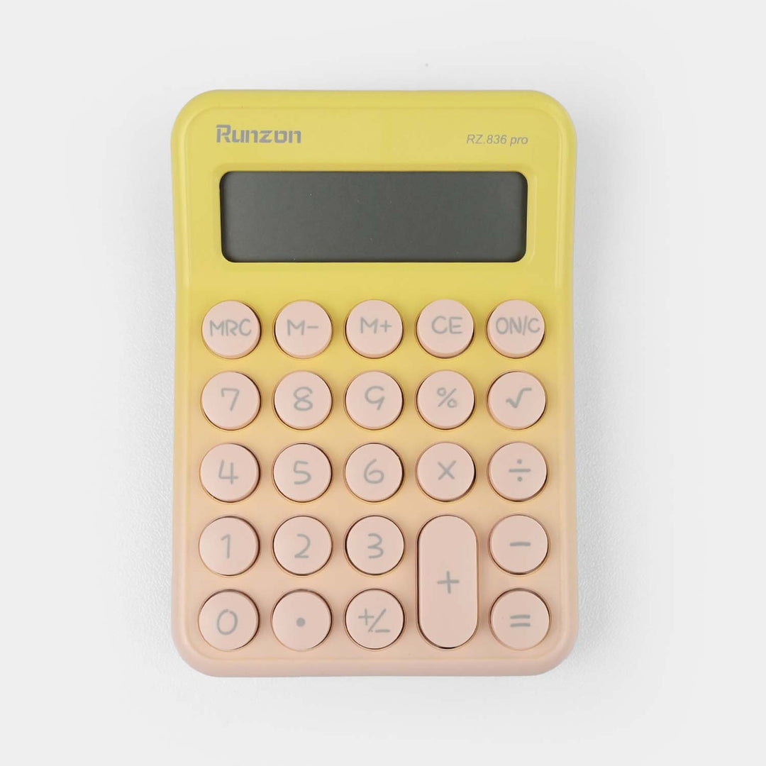 Electronic Calculator RZ836 Pro