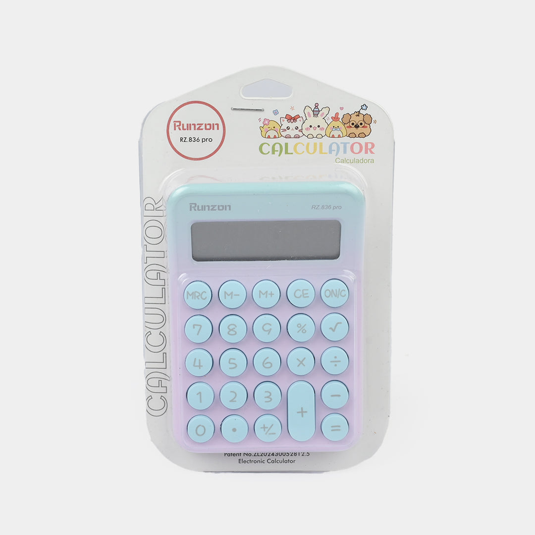 Electronic Calculator RZ836 Pro