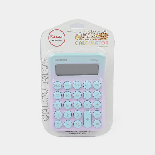 Electronic Calculator RZ836 Pro