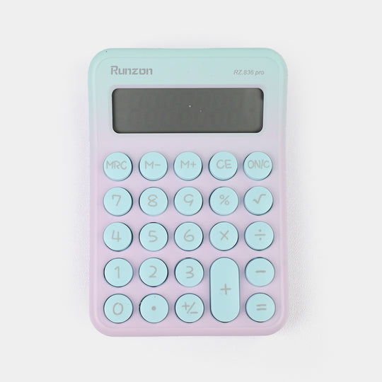Electronic Calculator RZ836 Pro