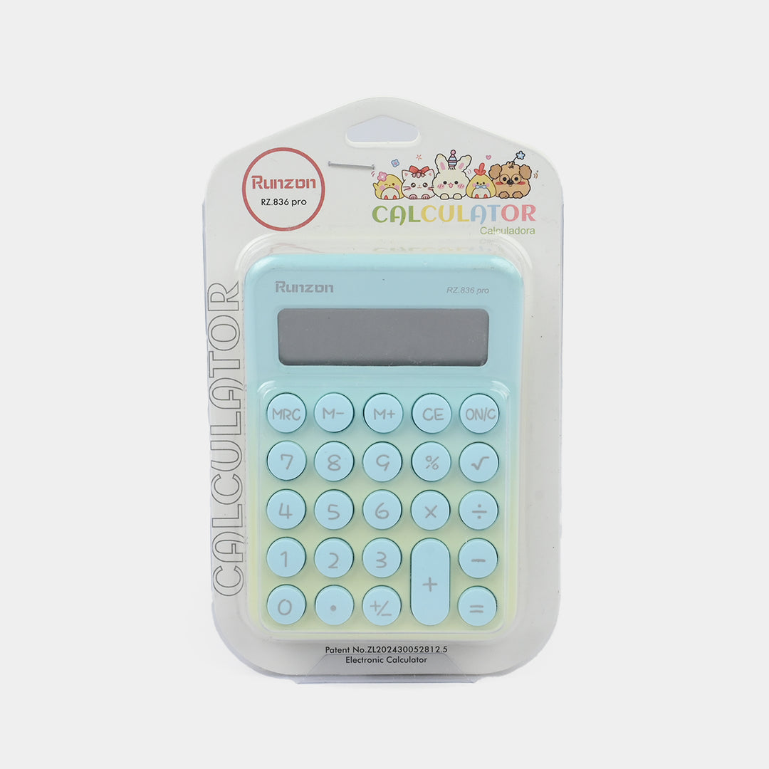 Electronic Calculator RZ836 Pro