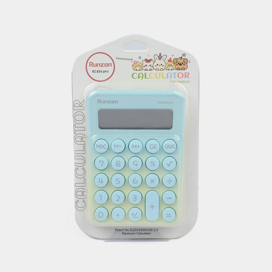 Electronic Calculator RZ836 Pro
