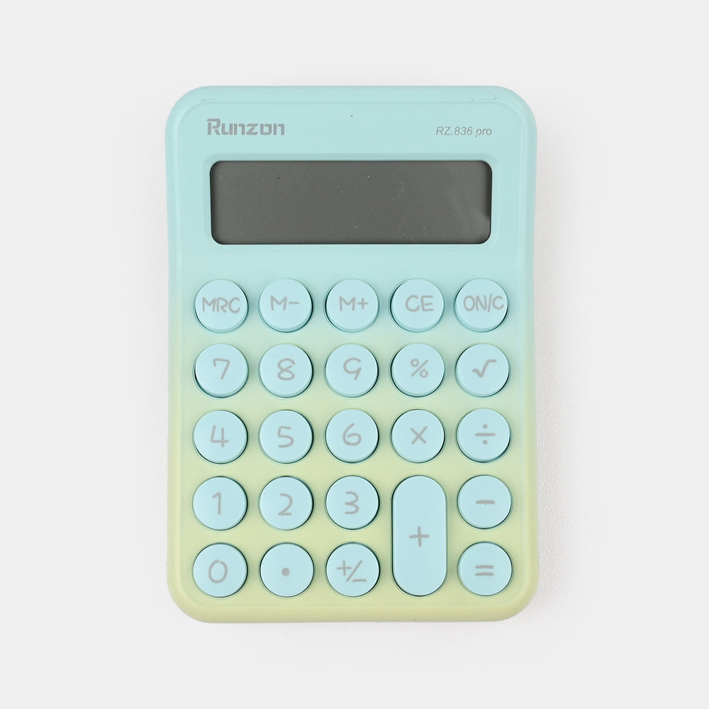 Electronic Calculator RZ836 Pro