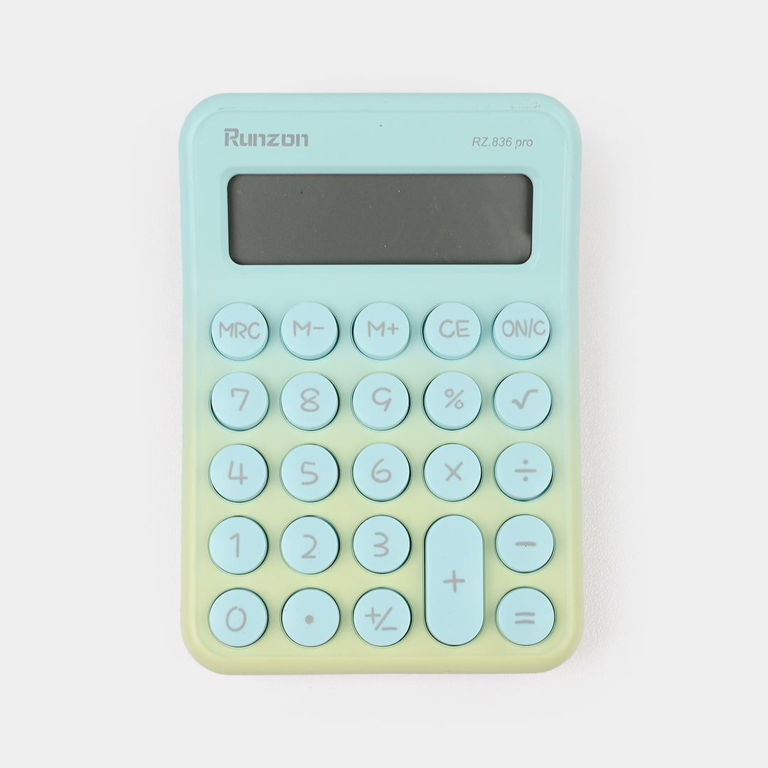 Electronic Calculator RZ836 Pro