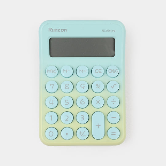 Electronic Calculator RZ836 Pro