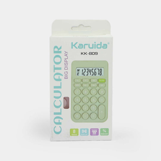 Electronic Calculator KK-809
