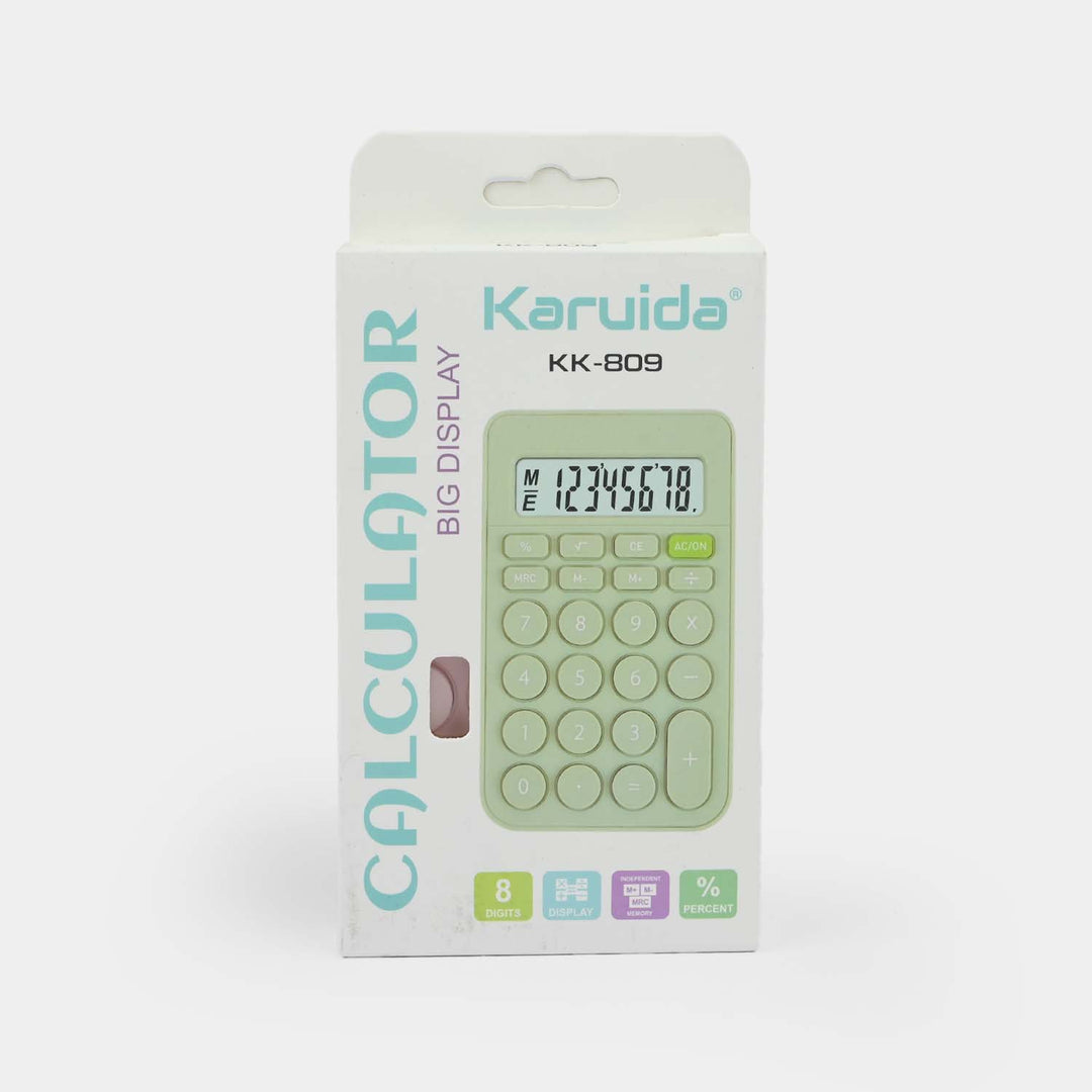 Electronic Calculator KK-809