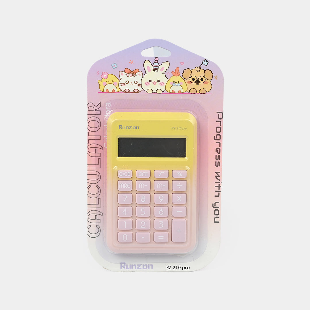Electronic Calculator RZ210 Pro