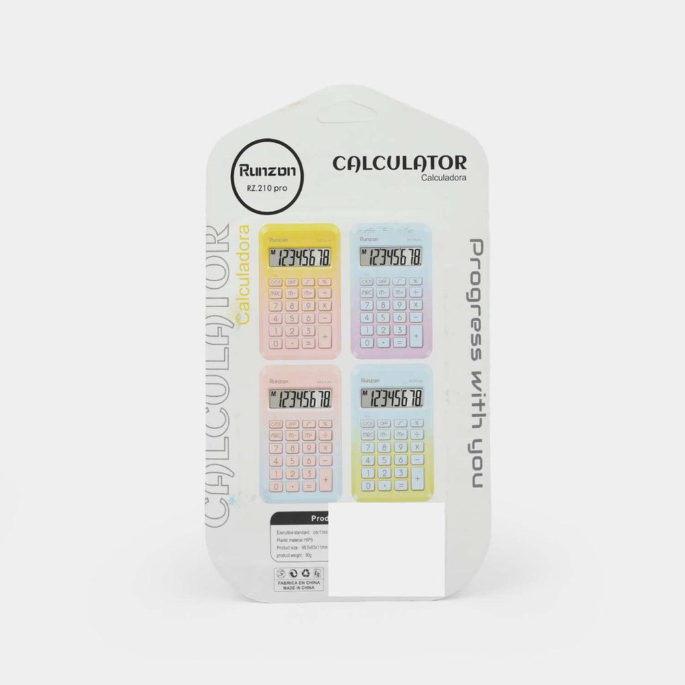 Electronic Calculator RZ210 Pro
