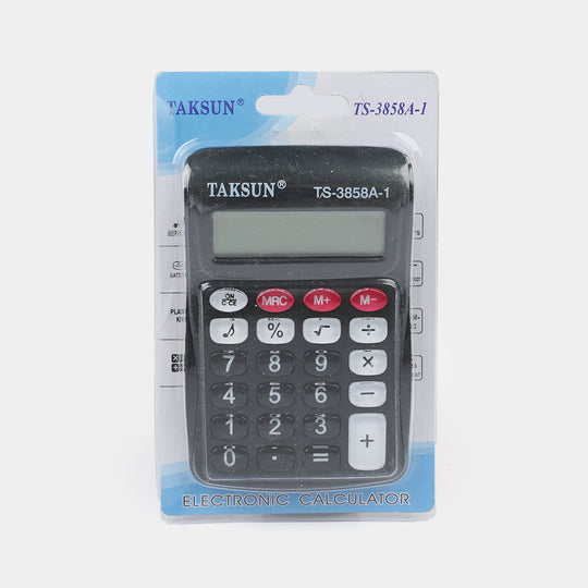 Electronic Calculator TS-3858A-1