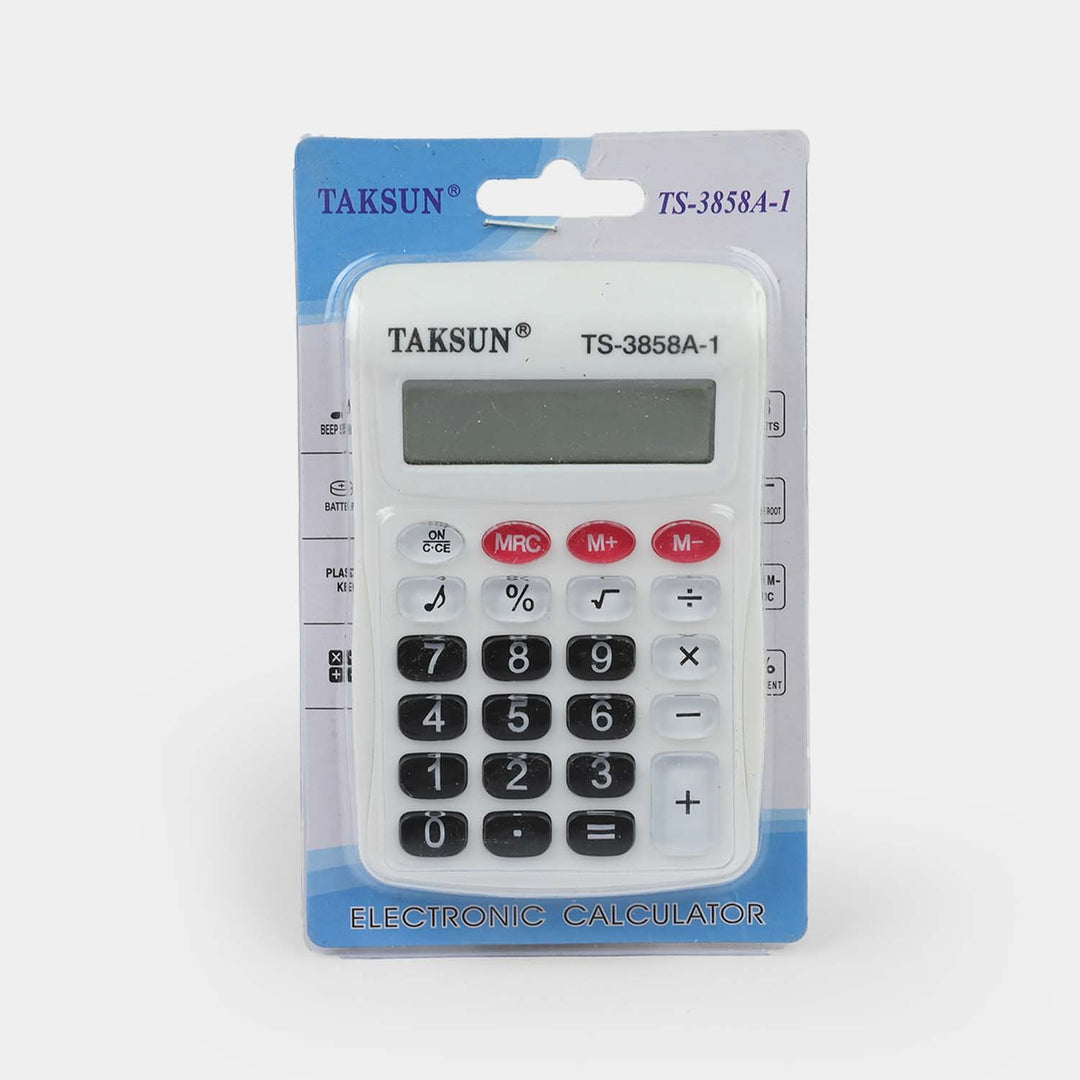 Electronic Calculator TS-3858A-1