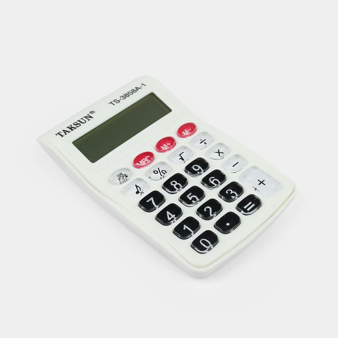 Electronic Calculator TS-3858A-1
