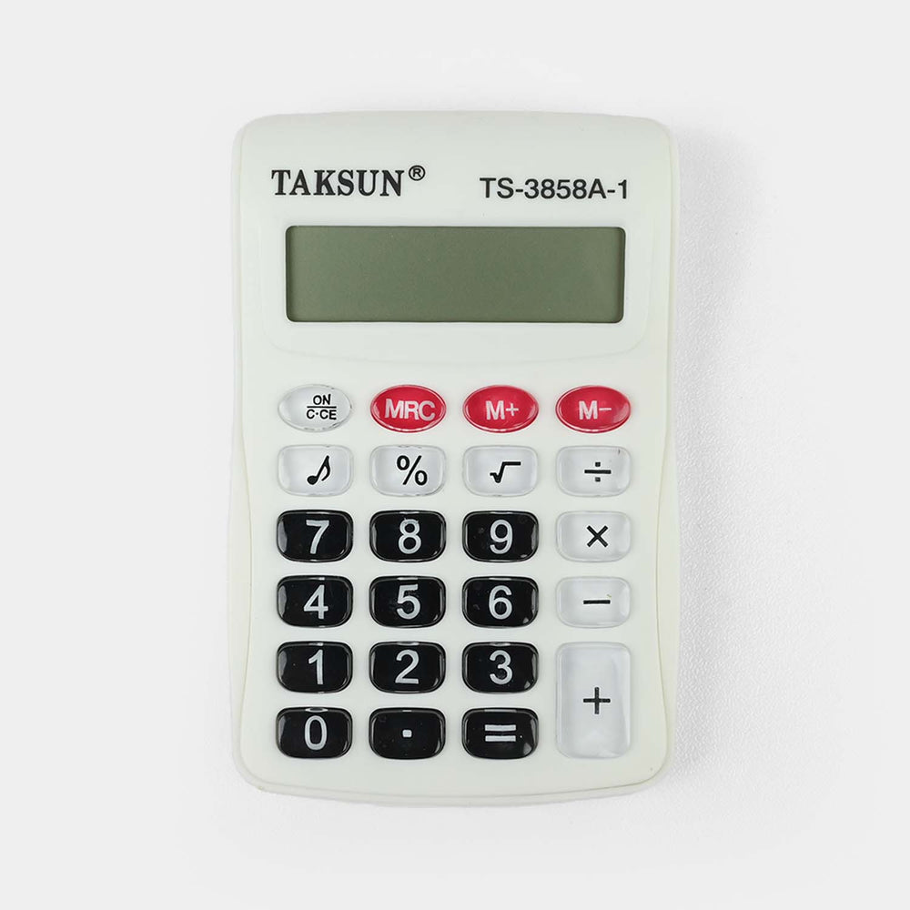 Electronic Calculator TS-3858A-1
