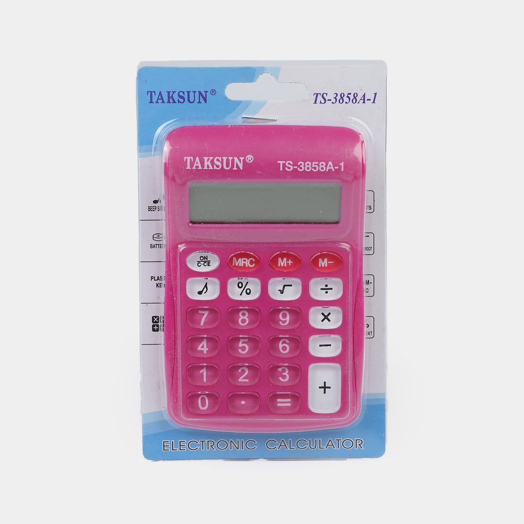 Electronic Calculator TS-3858A-1
