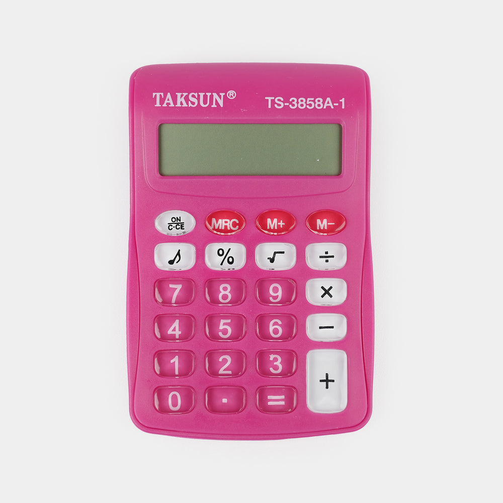 Electronic Calculator TS-3858A-1