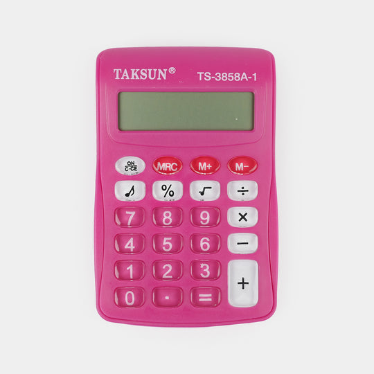 Electronic Calculator TS-3858A-1