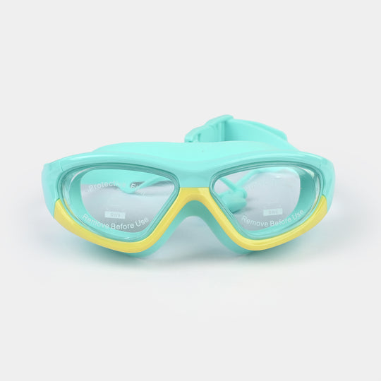 Swimming Goggles with Integrated Earplugs
