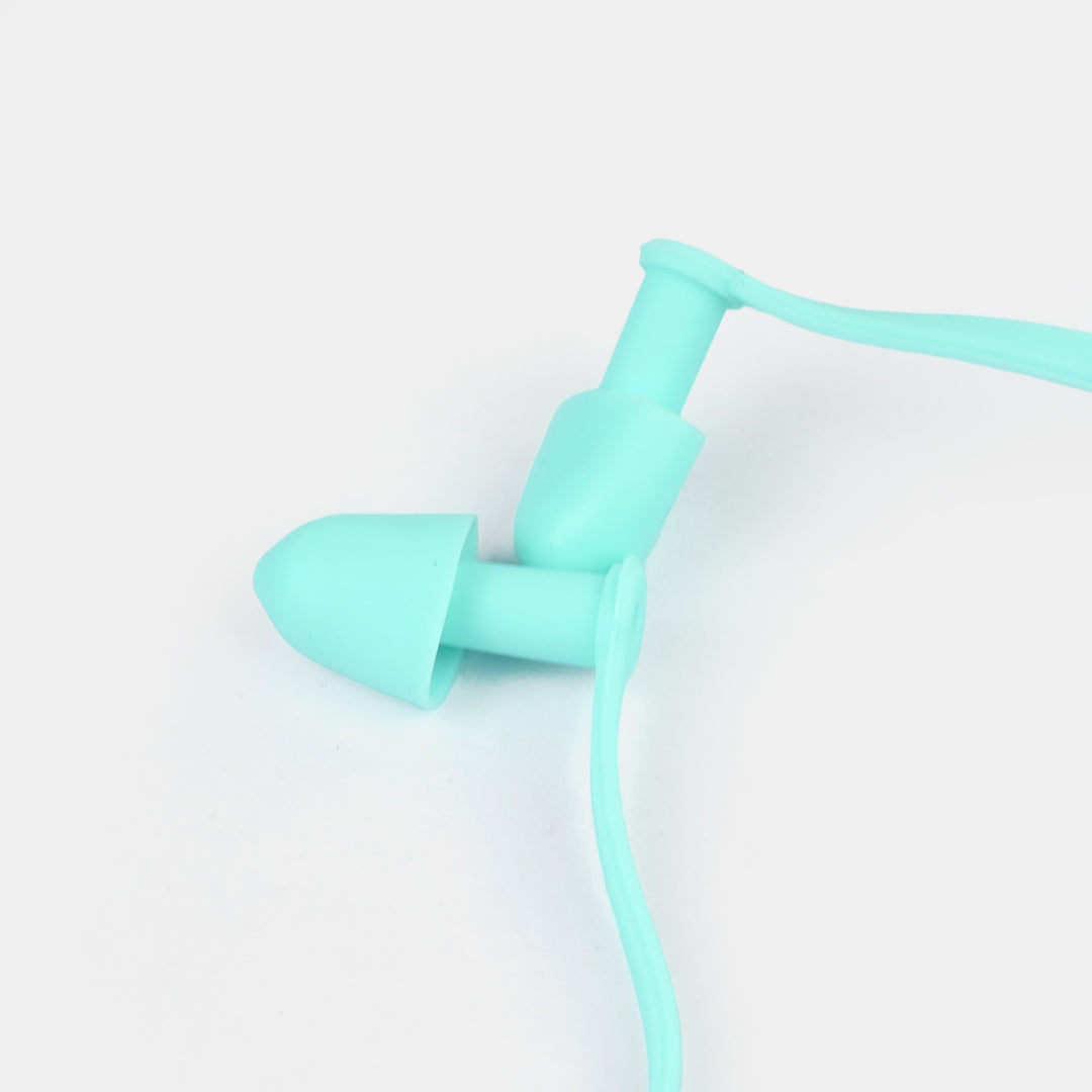 Swimming Goggles with Integrated Earplugs